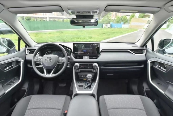 ACC Cruise Control and Left Hand Drive Steering Position in 2023 Toyota RAV4