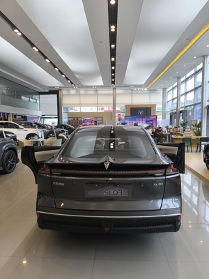 515-705km Cruising Range 100% Electric Energy Vehicle Chang'an Shenlan SL03 Sports Car