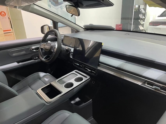 s 2023 AION Y Plus Energy SUV with 400-600km Range and Dark Interior Color Seats 5