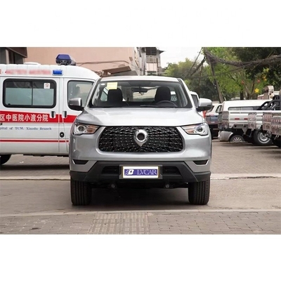 Metal Leather 4x4 Diesel AWD Hilux with ESC Yes POER Pickup Multi-function Automatic