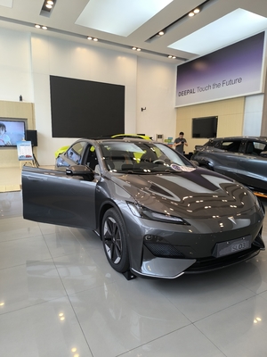 515-705km Cruising Range 100% Electric Energy Vehicle Chang'an Shenlan SL03 Sports Car