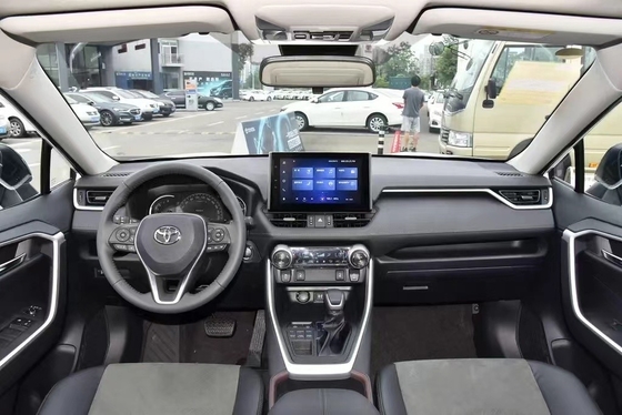 2023 Toyota RAV4 SUV Fuel Efficiency and Cost-Effectiveness for Urban Off-Road Driving