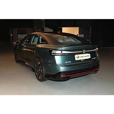 2024 Volkswagen ID7 's Leading Sedan in the ID Series Powered by 150kW and 310Nm Torque
