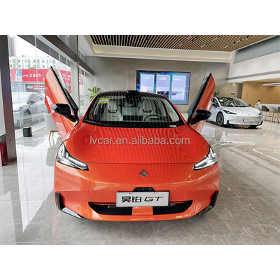 Pure Electric/100% Electric Car HAOBO GT 4-door 5-Seater AION Sports Car and Beautiful