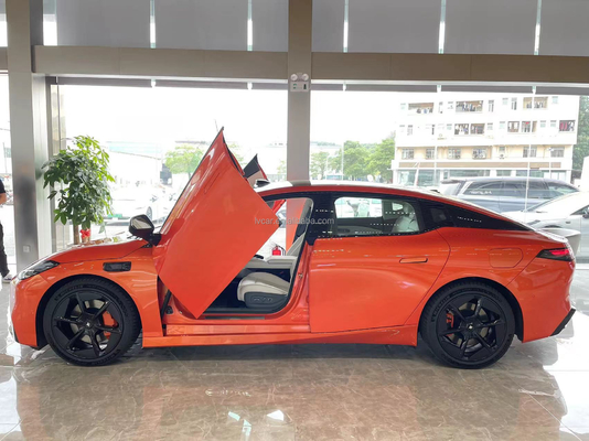 Pure Electric/100% Electric Car HAOBO GT 4-door 5-Seater AION Sports Car and Beautiful