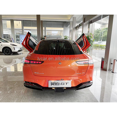 Pure Electric/100% Electric Car HAOBO GT 4-door 5-Seater AION Sports Car and Beautiful