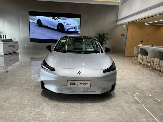 Pure Electric/100% Electric Car HAOBO GT 4-door 5-Seater AION Sports Car and Beautiful