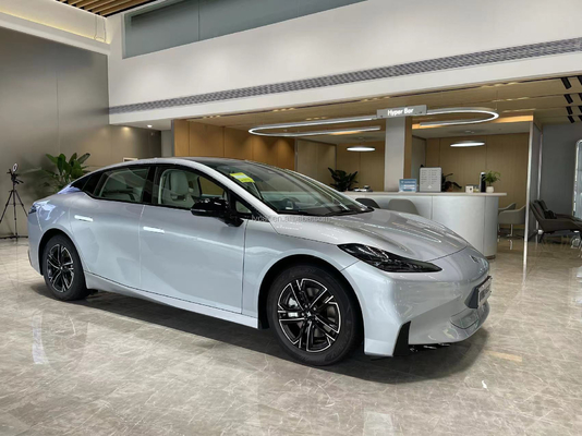 Pure Electric/100% Electric Car HAOBO GT 4-door 5-Seater AION Sports Car and Beautiful