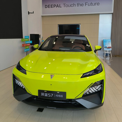 180 KM Maximum Speed Electric Vehicle 2023 Changan Shenlan S7 Pure Electric 620km SUV