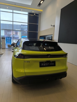 180 KM Maximum Speed Electric Vehicle 2023 Changan Shenlan S7 Pure Electric 620km SUV