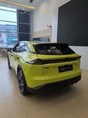 180 KM Maximum Speed Electric Vehicle 2023 Changan Shenlan S7 Pure Electric 620km SUV