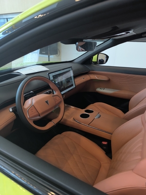 180 KM Maximum Speed Electric Vehicle 2023 Changan Shenlan S7 Pure Electric 620km SUV