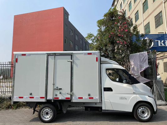 0.5 Hour Charging Time Feidi Q2T White Automatic 3m Cargo Delivery Truck for Adults