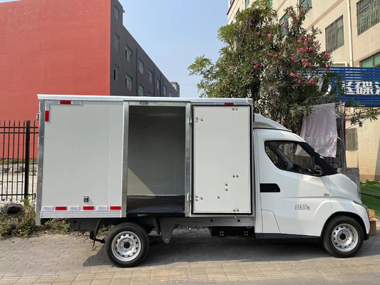 0.5 Hour Charging Time Feidi Q2T White Automatic 3m Cargo Delivery Truck for Adults