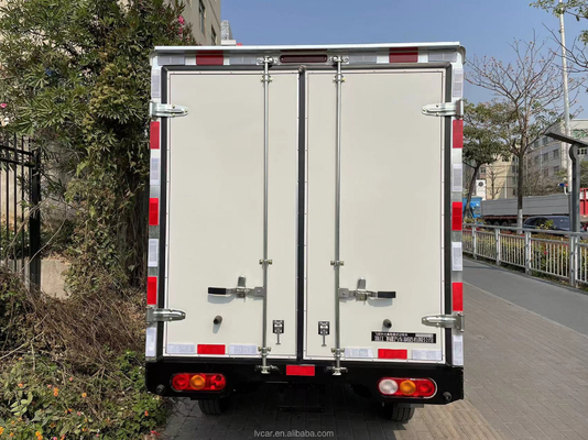 0.5 Hour Charging Time Feidi Q2T White Automatic 3m Cargo Delivery Truck for Adults