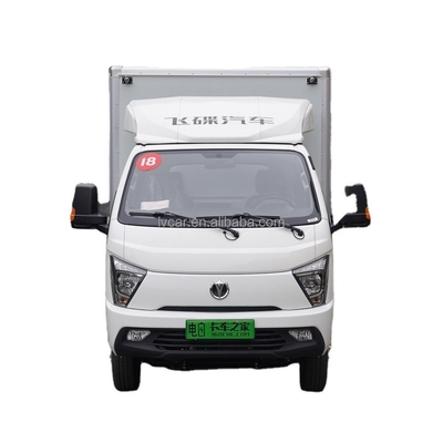4.01m Feidi EF3 Cargo Truck with 55.7 Battery Capacity and Fence Container Delivery