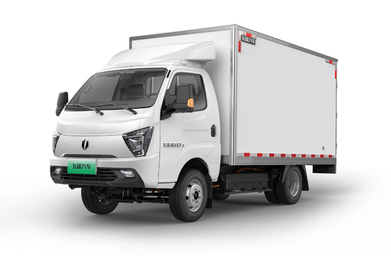 4.01m Feidi EF3 Cargo Truck with 55.7 Battery Capacity and Fence Container Delivery