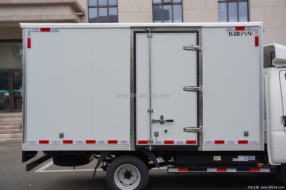4.01m Feidi EF3 Cargo Truck with 55.7 Battery Capacity and Fence Container Delivery