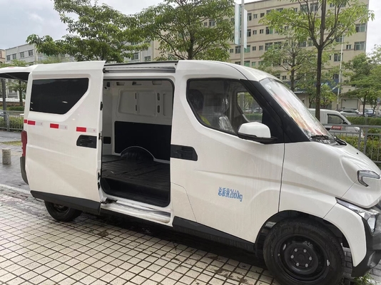Feidi Q2V White Cargo Truck with Automatic Lifting System and 250km Cruising Range