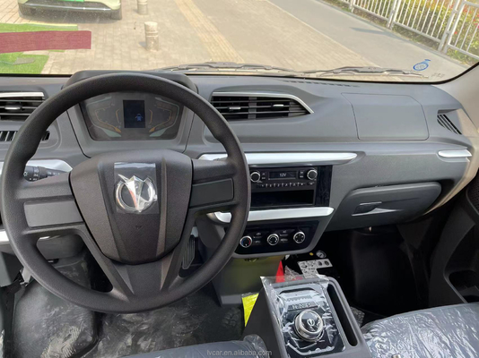 Feidi Q2V White Cargo Truck with Automatic Lifting System and 250km Cruising Range