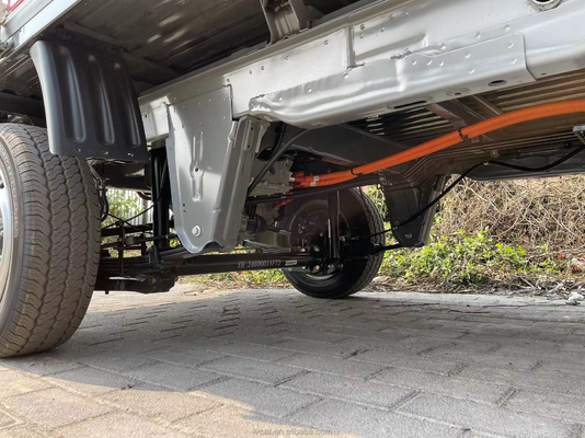 Feidi Q2V White Cargo Truck with Automatic Lifting System and 250km Cruising Range
