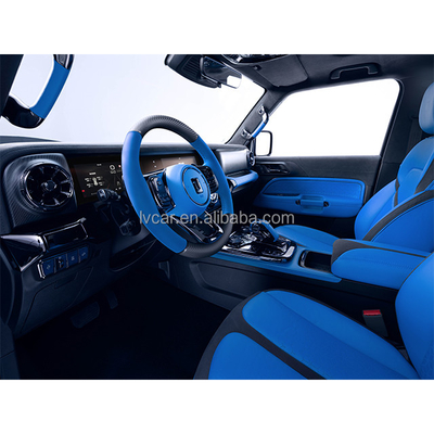 Electric Driver's Seat Adjustment Tank Cyper 300 R21 Off Road SUV Gasoline Car for Adult