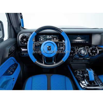 Electric Driver's Seat Adjustment Tank Cyper 300 R21 Off Road SUV Gasoline Car for Adult