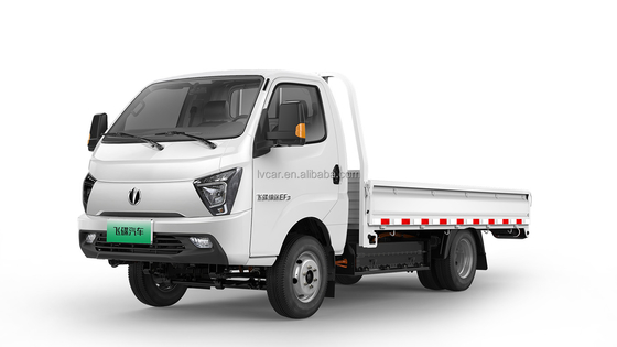 55.7 Battery Capacity Two Door Two Seat Electric Trucks for Popular Energy Vehicles