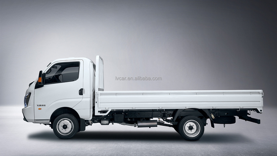 55.7 Battery Capacity Two Door Two Seat Electric Trucks for Popular Energy Vehicles