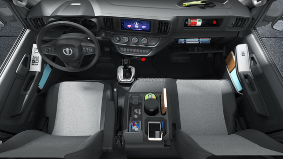 55.7 Battery Capacity Two Door Two Seat Electric Trucks for Popular Energy Vehicles