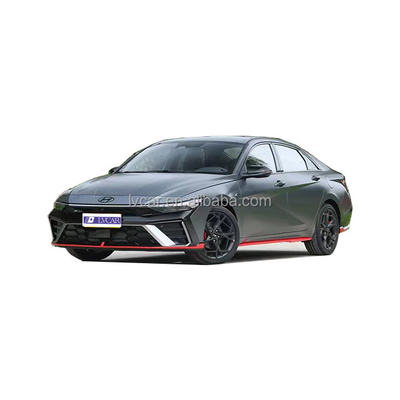 Electric Steering Used Hyundai Elantra 1.5L Sports Sedan with KZ LED Camera and Turbo