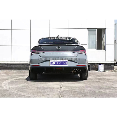Electric Steering Used Hyundai Elantra 1.5L Sports Sedan with KZ LED Camera and Turbo