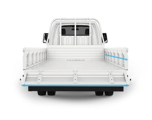 Feidi EF3 Electric Truck with 3.6m-4m Cargo Box 55.7 Battery Capacity and 2 Seats