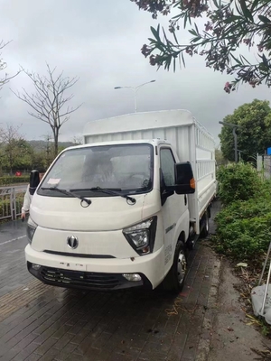 Popular Semi Enclosed Trucks with 0.5 Hour Charging Time 4010*1750*380 Dimensions