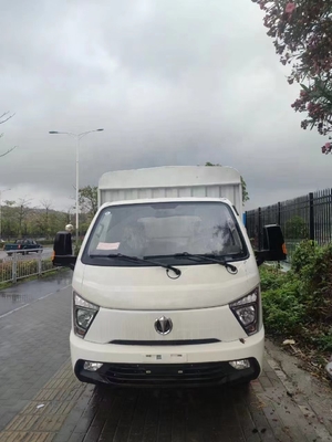 Popular Semi Enclosed Trucks with 0.5 Hour Charging Time 4010*1750*380 Dimensions