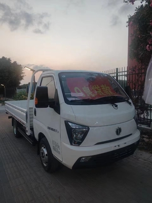 Popular Semi Enclosed Trucks with 0.5 Hour Charging Time 4010*1750*380 Dimensions