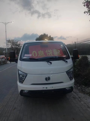 Popular Semi Enclosed Trucks with 0.5 Hour Charging Time 4010*1750*380 Dimensions