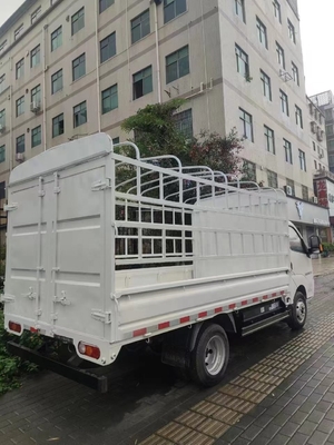 Popular Semi Enclosed Trucks with 0.5 Hour Charging Time 4010*1750*380 Dimensions