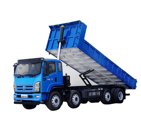 FEIDI WAW 4X2 SINOTRUCK Dump Truck with Cummins Engine and Engineering Vehicles Camera