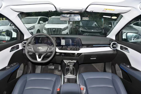 Upgrade Your Commute with Chevrolet Cruze Compact Sedan's Electric Leather Interior