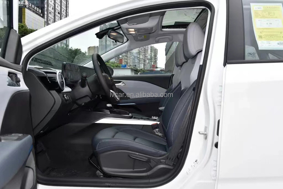 Upgrade Your Commute with Chevrolet Cruze Compact Sedan's Electric Leather Interior