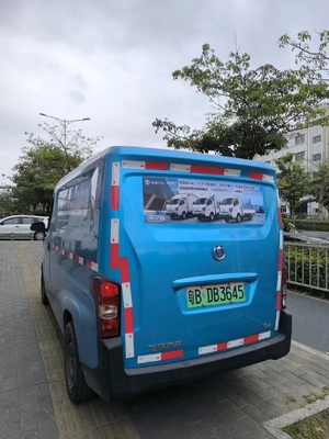 ABS and Electric Parking Brake Used Cars from 2022 Energy Vans with Low Mileage