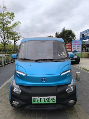 2022 Model Second-hand Energy Van with Pure Electric Range of 290km and Leather Seats