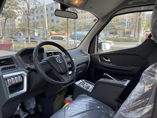 2022 Model Second-hand Energy Van with Pure Electric Range of 290km and Leather Seats