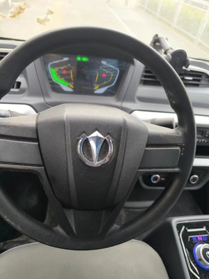 LED Electric Light Van 40000 km Mileage Leather Seats and Multi-function Capabilities