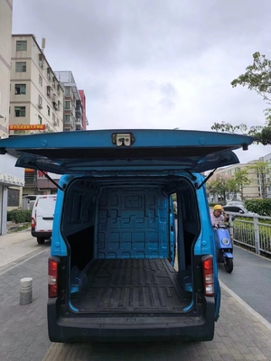 LED Electric Light Van 40000 km Mileage Leather Seats and Multi-function Capabilities