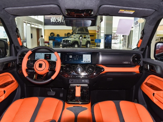 Tank 300 's Best Off-Road Vehicle with Touch Screen and Multi-function Steering Wheel