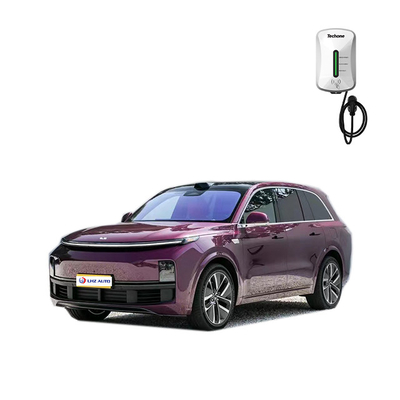 Automatic Li L8 's Comfortable Plug-in Hybrid SUV with Panoramic Sunroof and 6 Seats