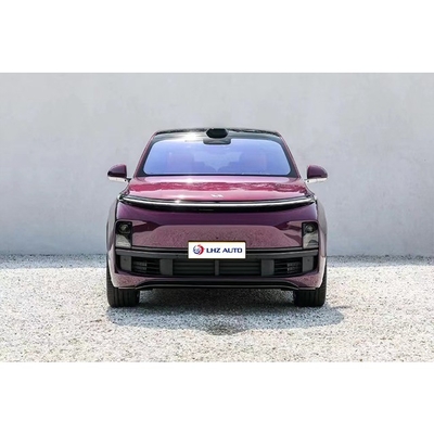 Automatic Li L8 's Comfortable Plug-in Hybrid SUV with Panoramic Sunroof and 6 Seats