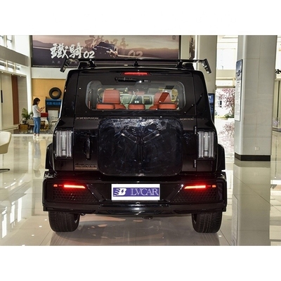 Tank 300 's Best Off-Road Vehicle with Touch Screen and Multi-function Steering Wheel